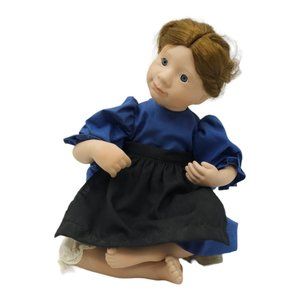 1990 Amish Blessings Porcelain Rebecca Doll Julie Good Kruger Edwin M Knowles